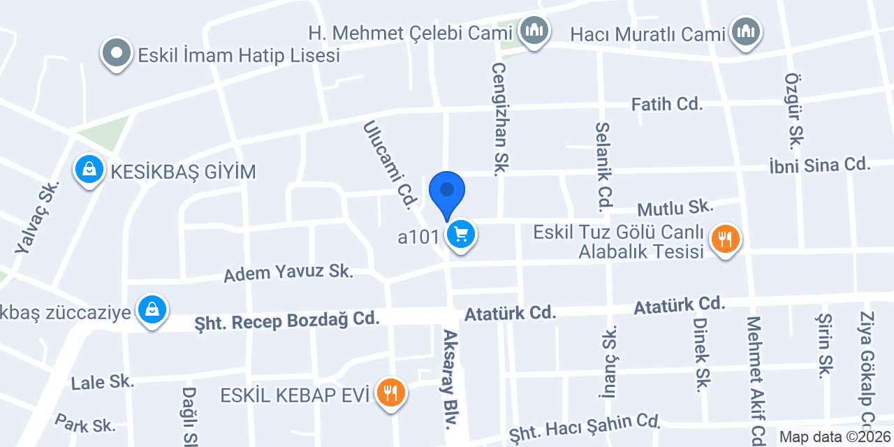 mevlana park resterant konumu