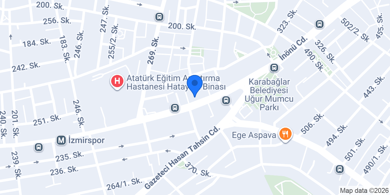 Empati Veteriner Kliniği konumu