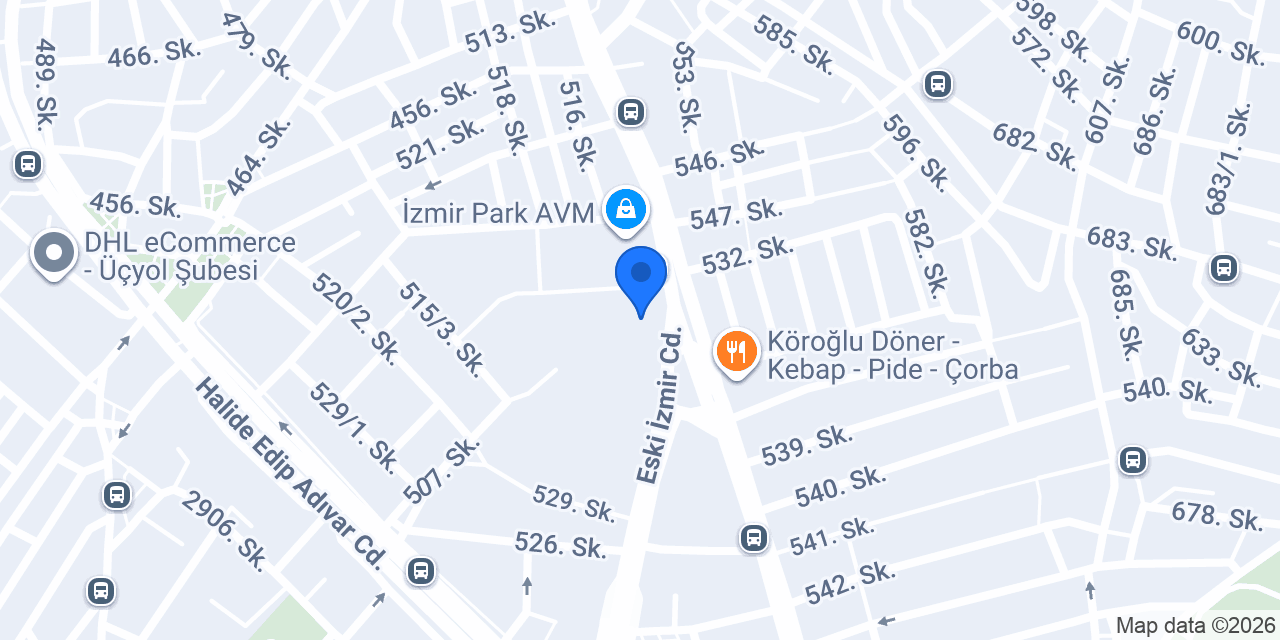 izmir güçlendirme merkezi konumu