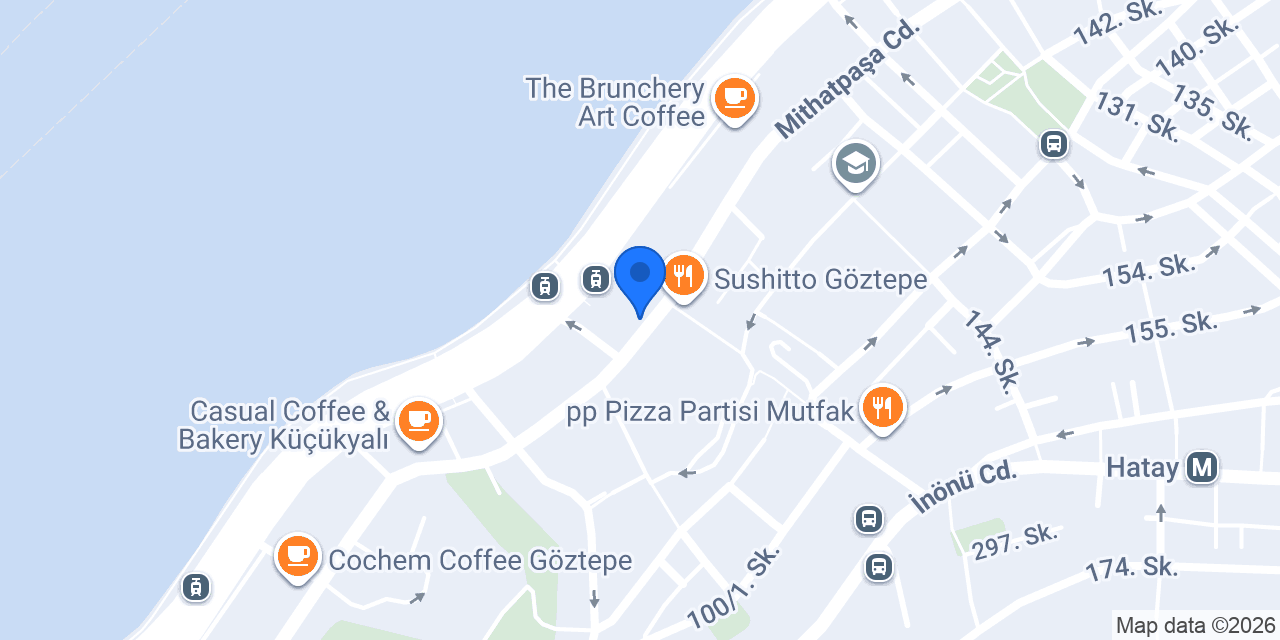Pizzabulls Göztepe konumu