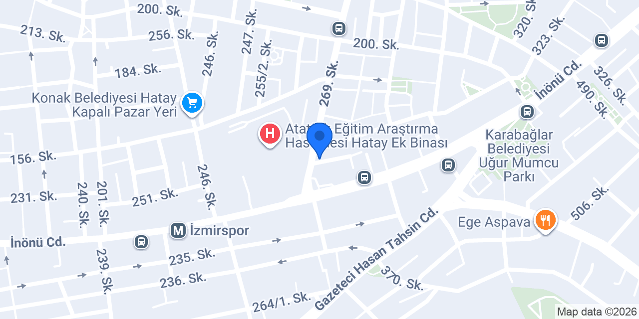 Sedef Eczanesi konumu