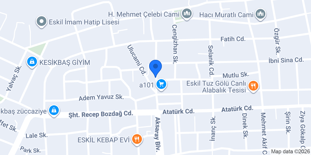 Uzman Doktor Ercan Kara Klinik konumu