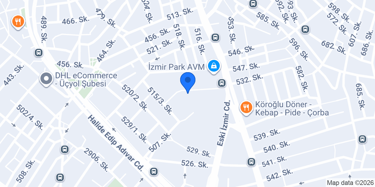 PetCity Toptan konumu