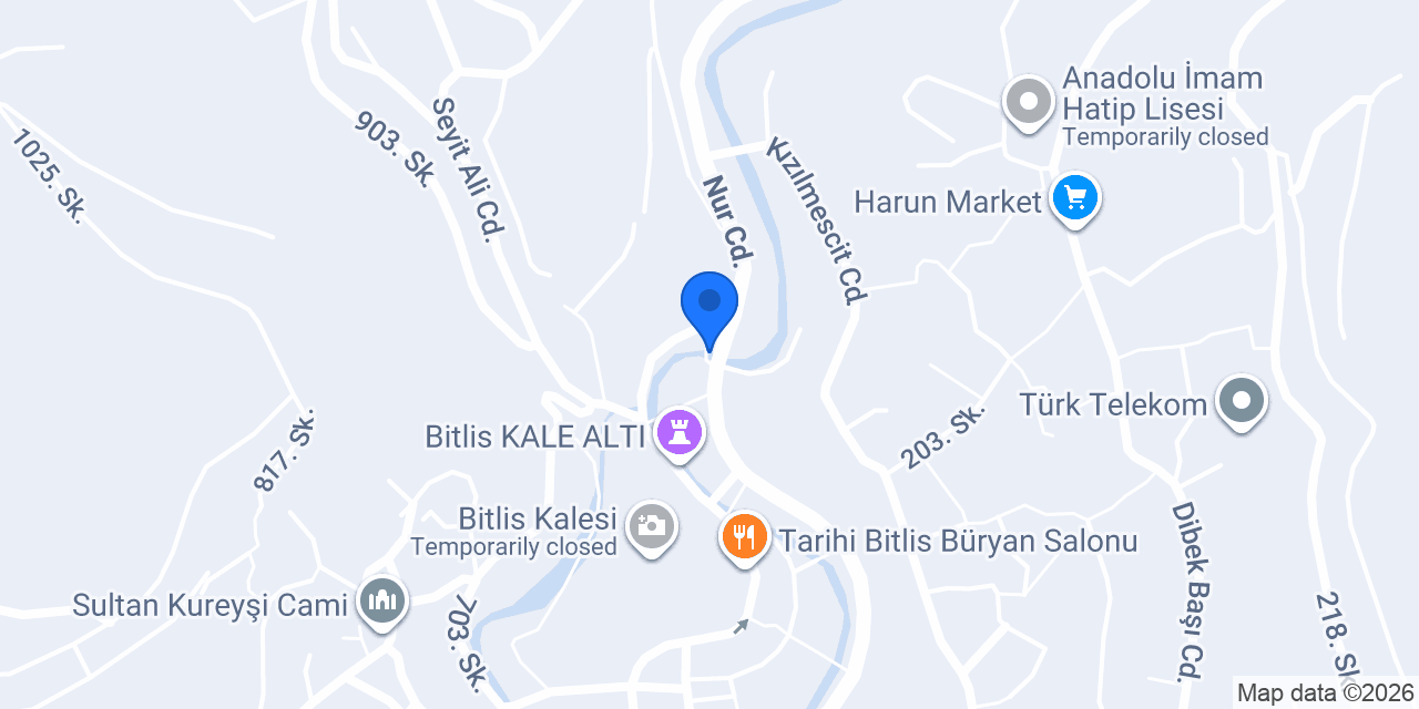 Vangölü Turizm konumu