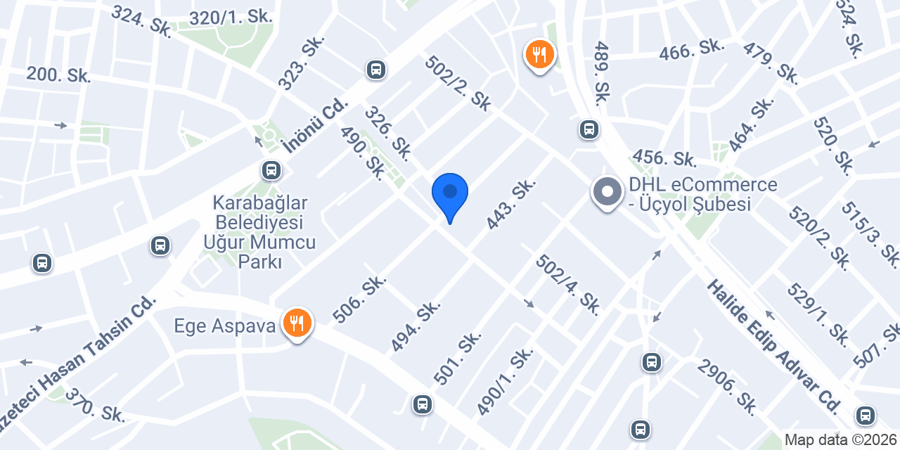 Çapa Ekmek ve Pasta Fırını konumu