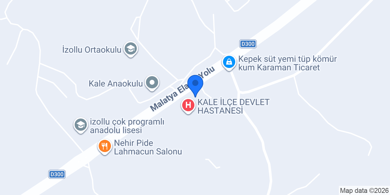 İzollu Eczanesi konumu