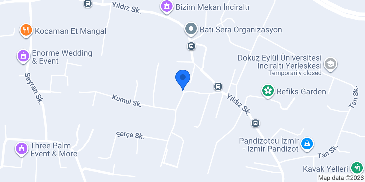 İz Ramp konumu