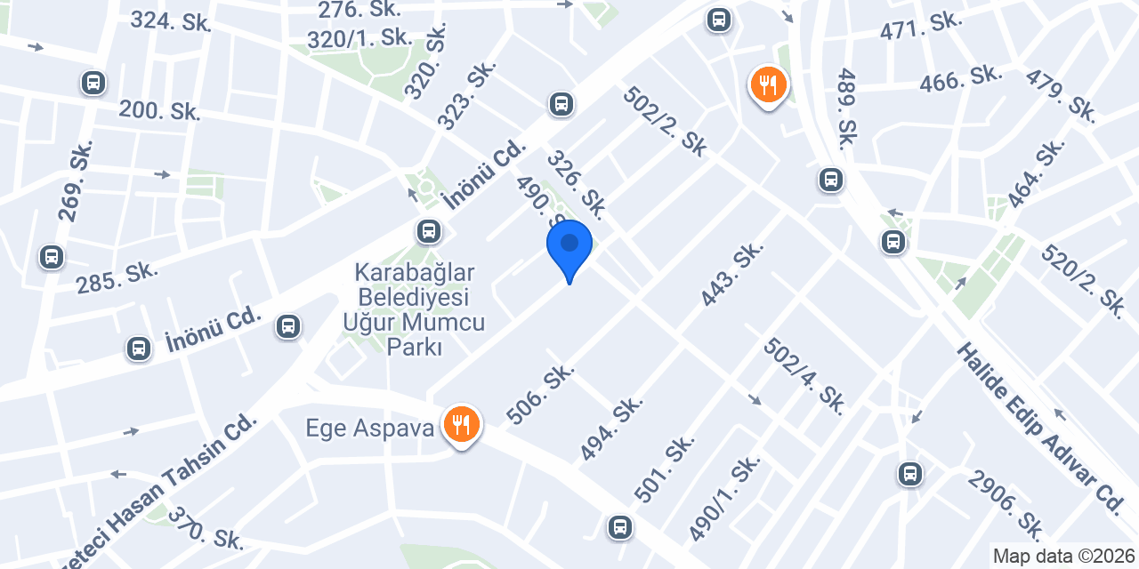 Hakan Erkek Kuaförü konumu