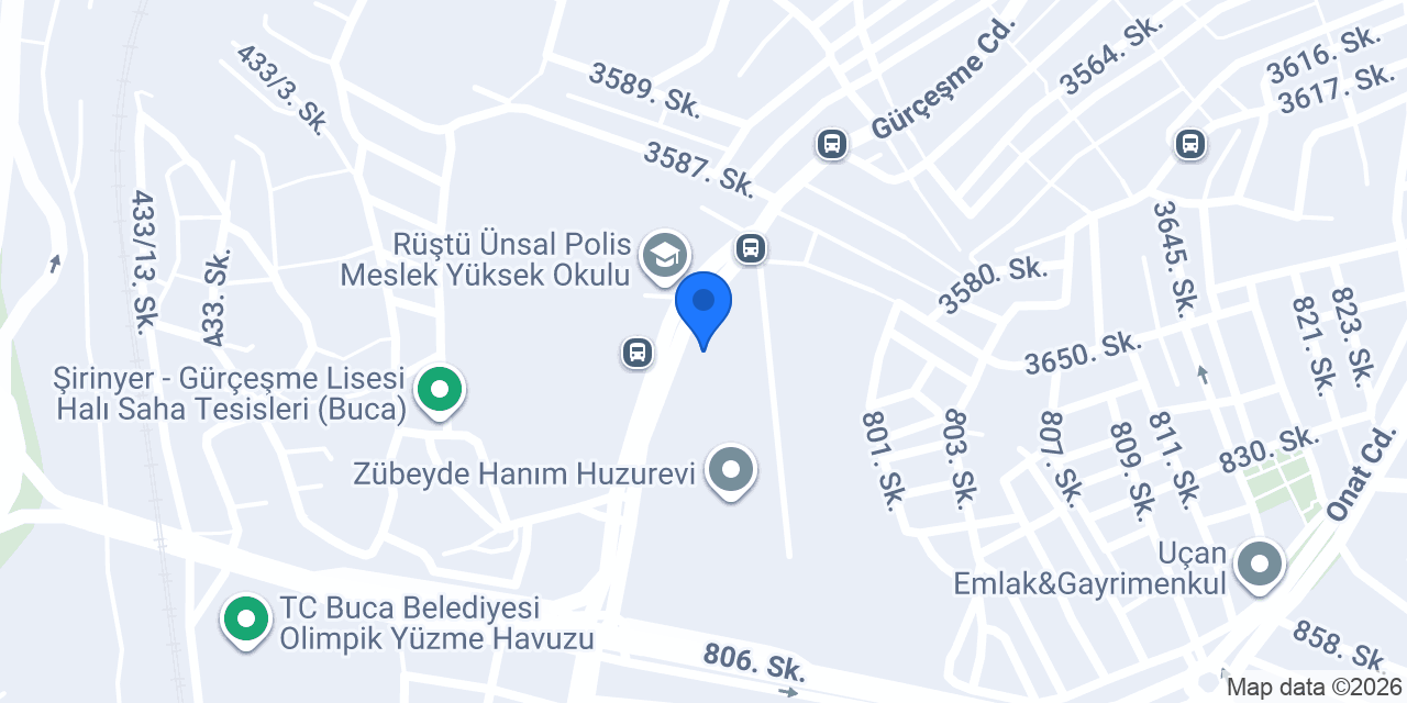 Buca Engelliler Derneği konumu