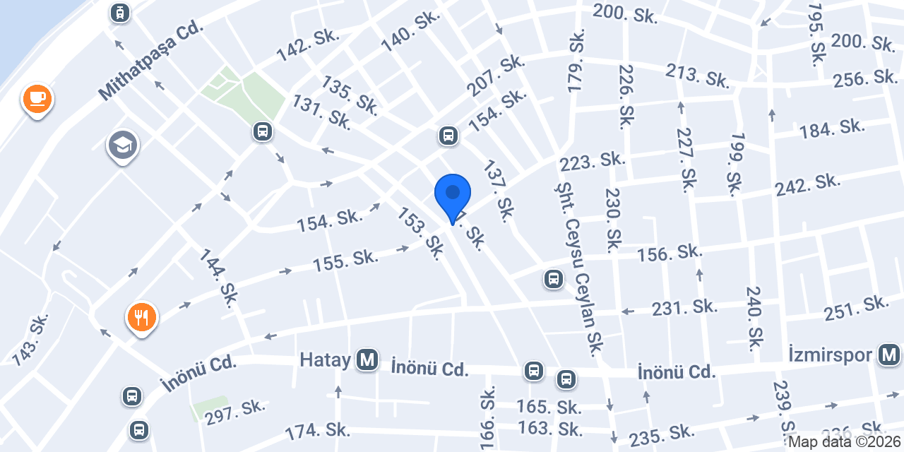Günay Koltuk Aksesuar konumu