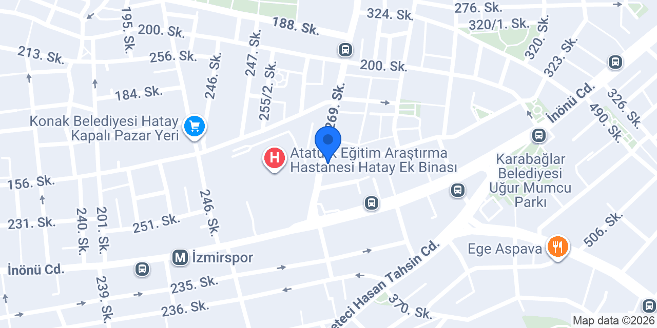 ZEYTİN Eczanesi konumu