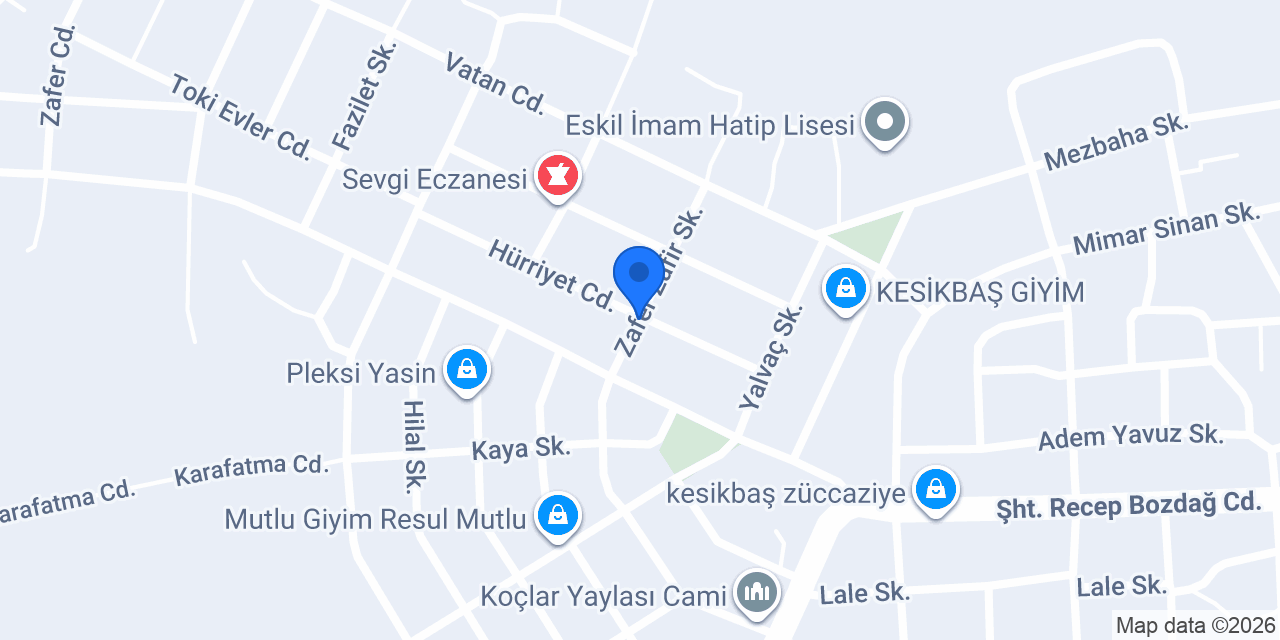 Ortakuyu İlk Okulu konumu