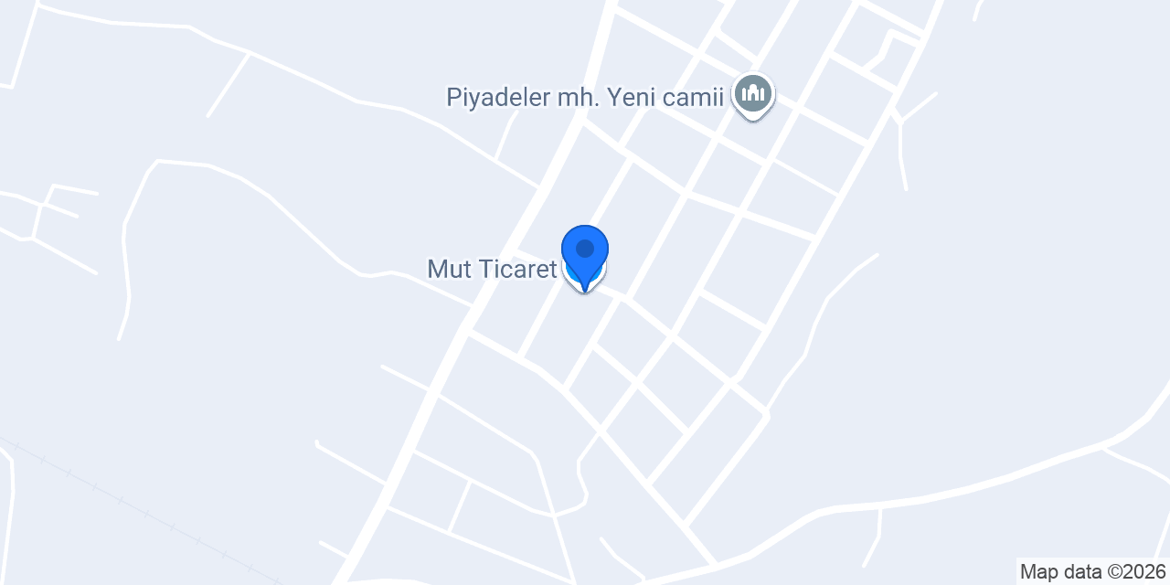 Mut Ticaret konumu