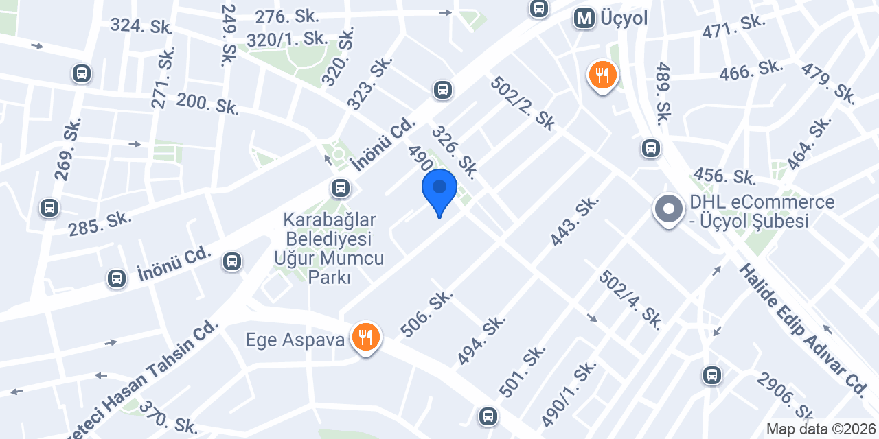Bahçelievler Elektrik & Çilingir konumu
