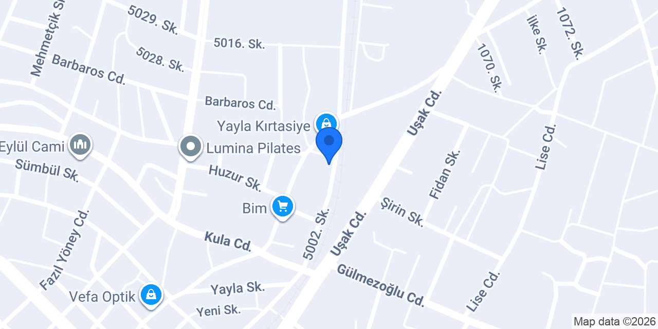 AL&FA YAPI KOMPEN F.SERT konumu