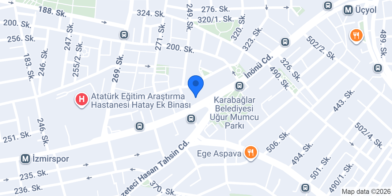 DORU KOZMETİK konumu