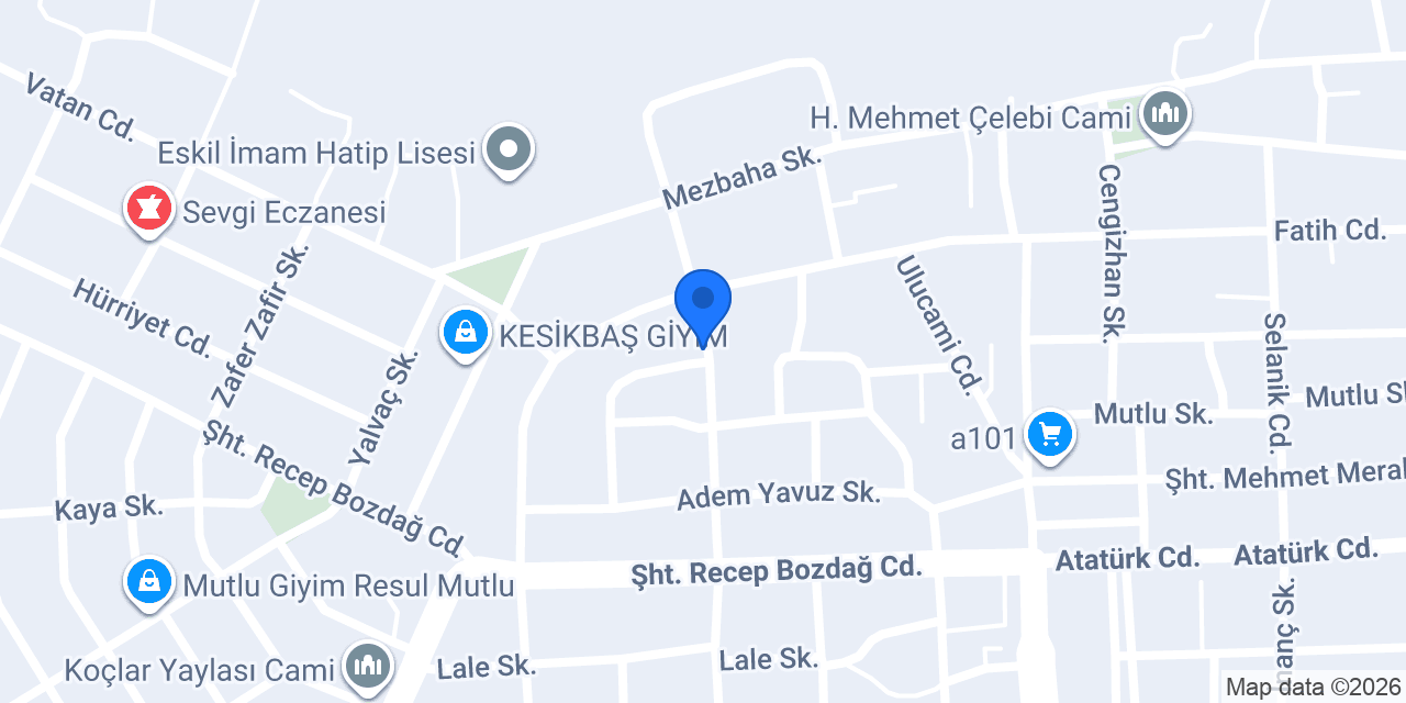 Cumhuriyet İlkokulu konumu