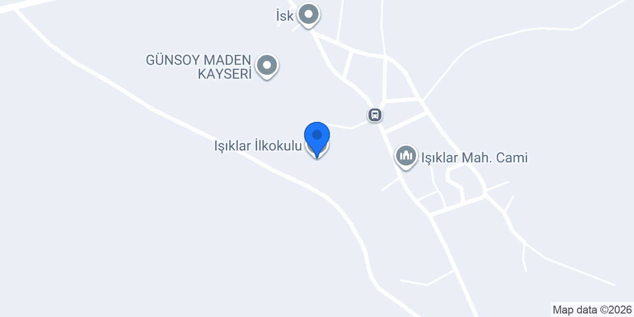 Işıklar İlkokulu konumu