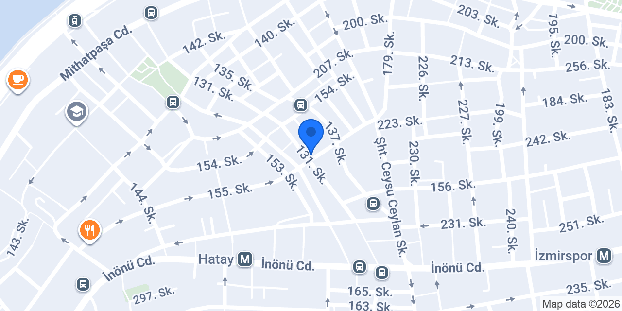 "Kardeşler" Market Kasap konumu