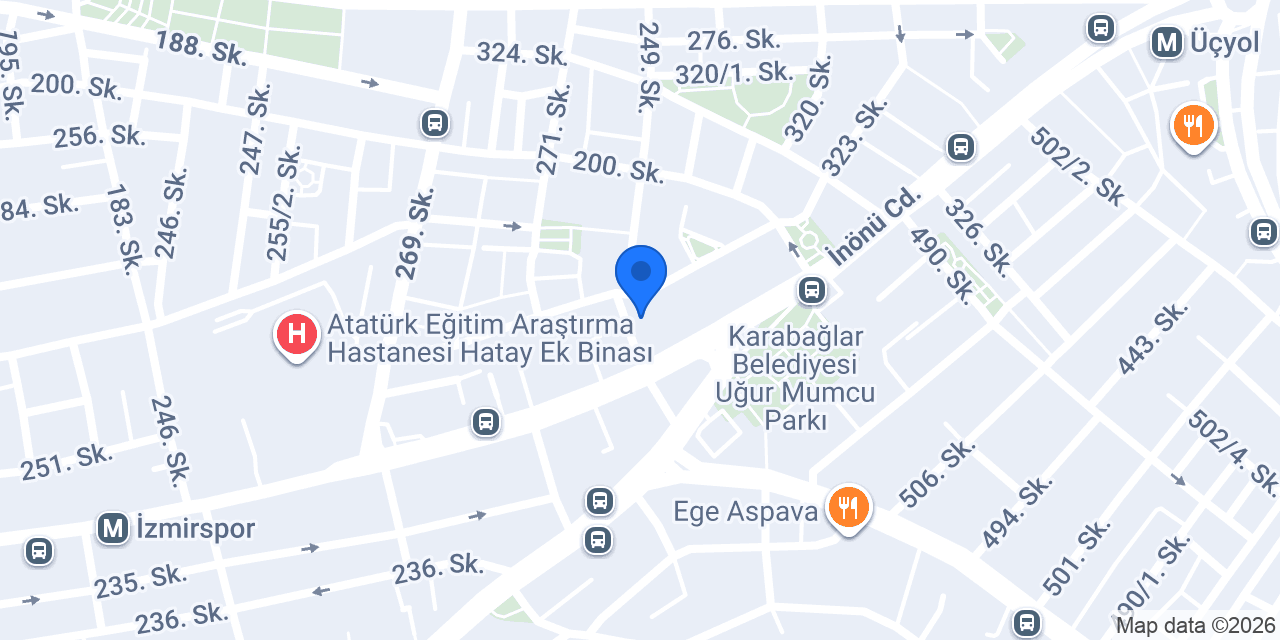 Tinnan Badem Ezmecisi konumu