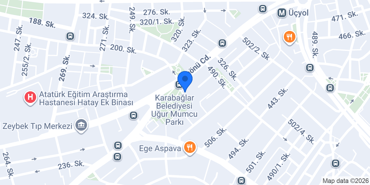 CtrChicken İzmir konumu