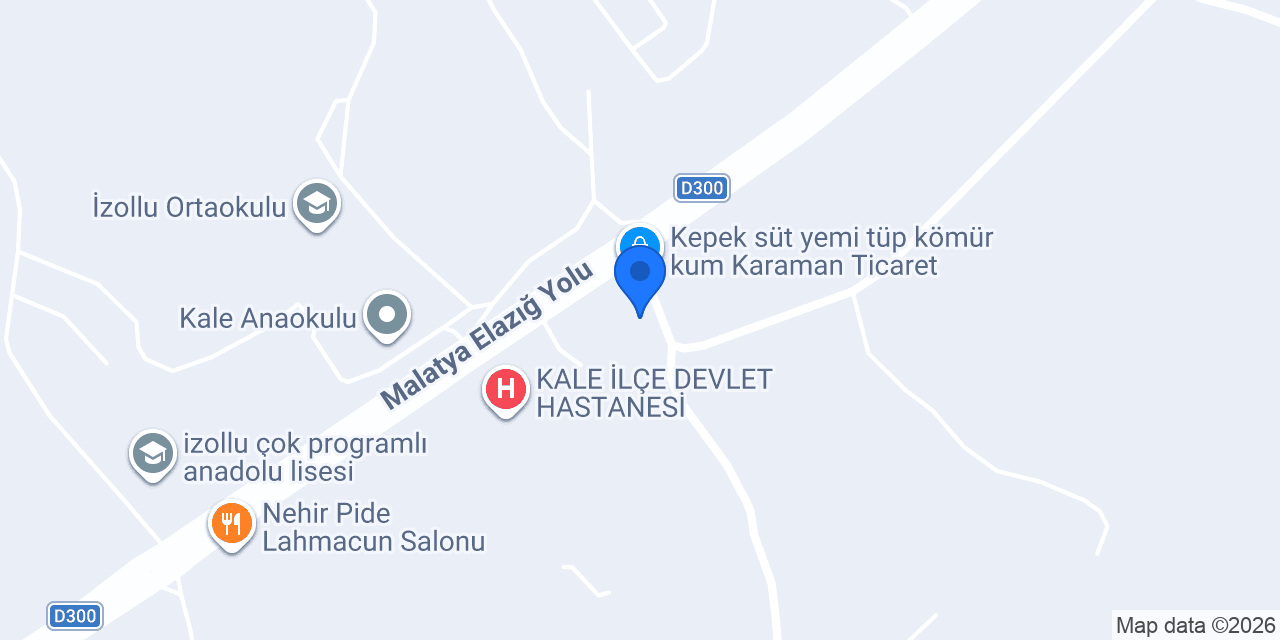 Kale dede taksi konumu