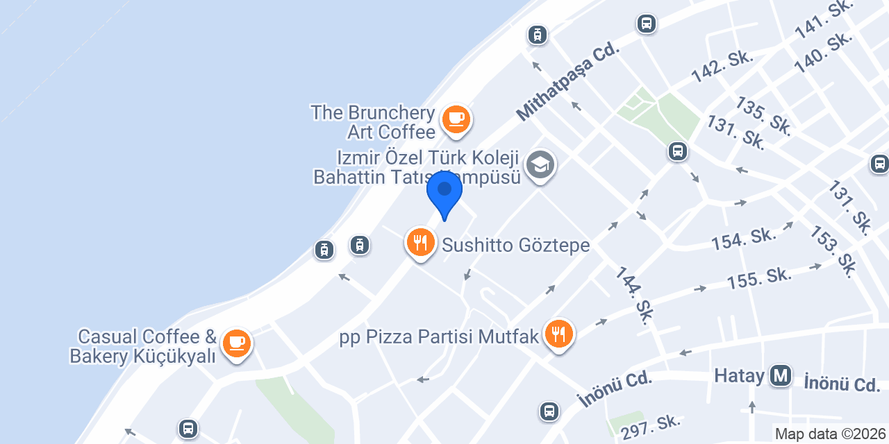 Kuaför Bülent Çopur konumu