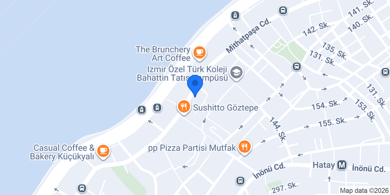 Coşkun Danaç Kuaför konumu