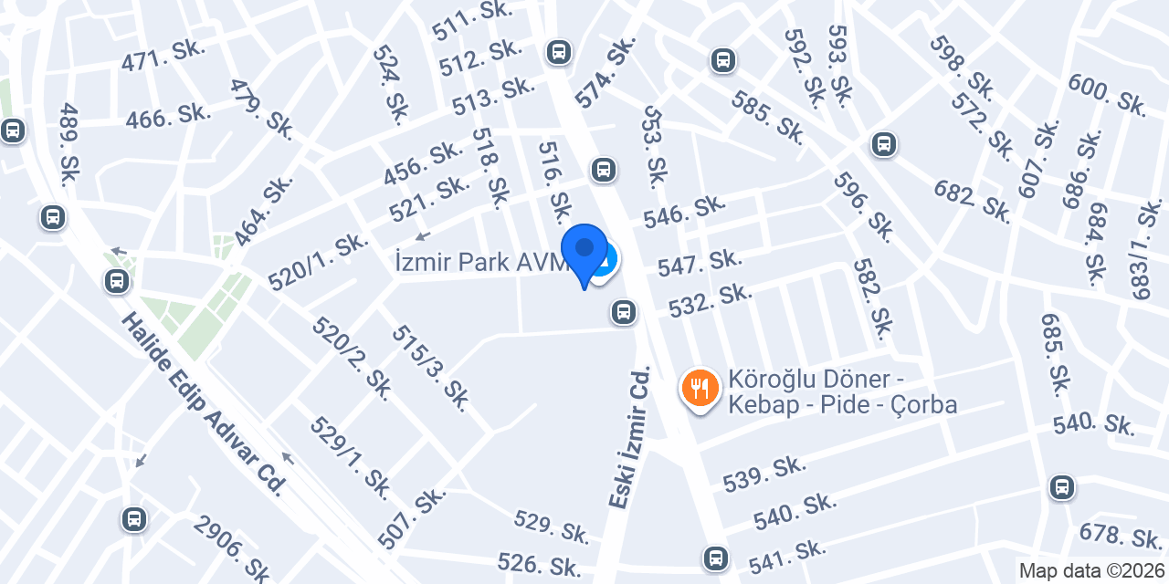 Toyzz Shop İzmir Park konumu