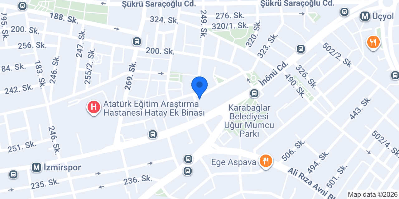 Erkenci Kuş Kafe konumu