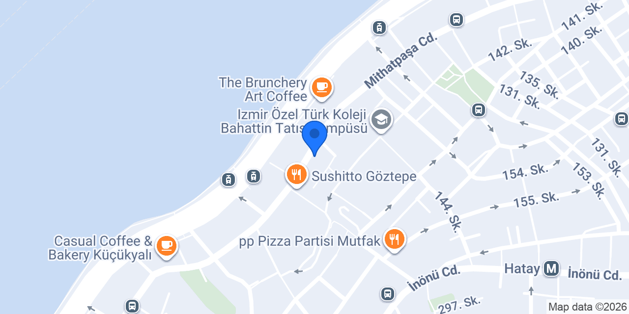 Ekmek Teknesi konumu