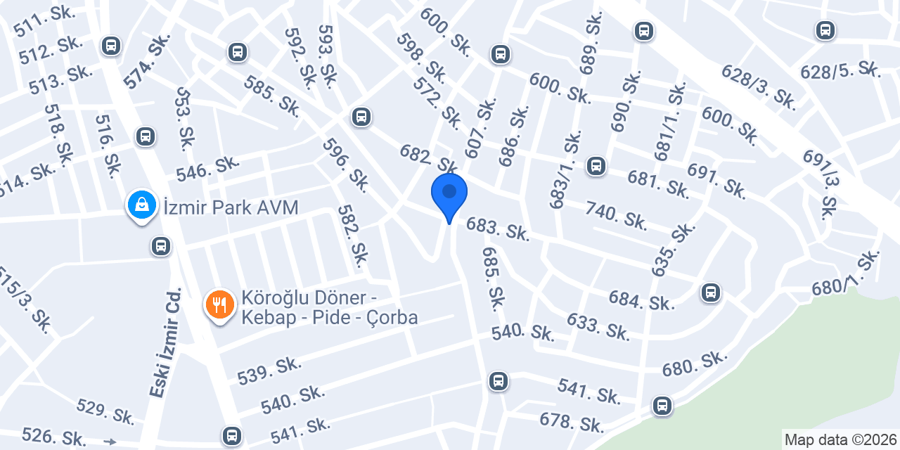 Gözde Erkek Kuaförü konumu