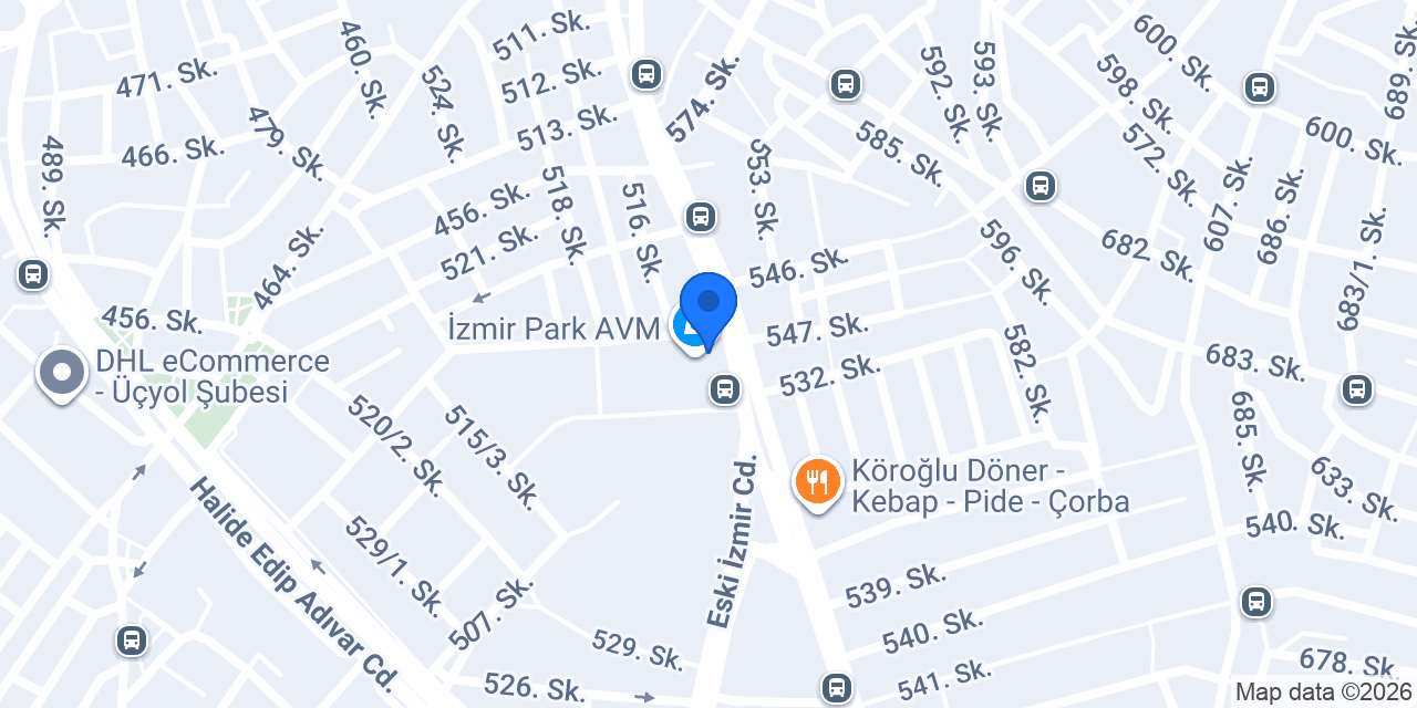 Alsancak Unlu Mamüller konumu