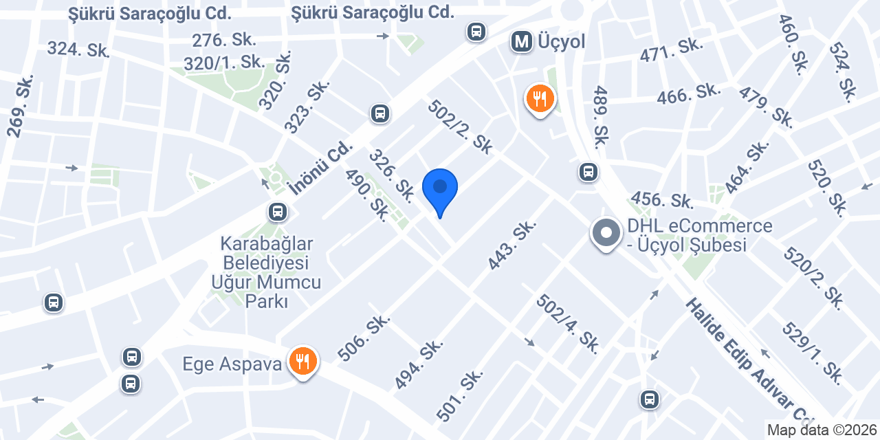 Yağmur Terzi konumu