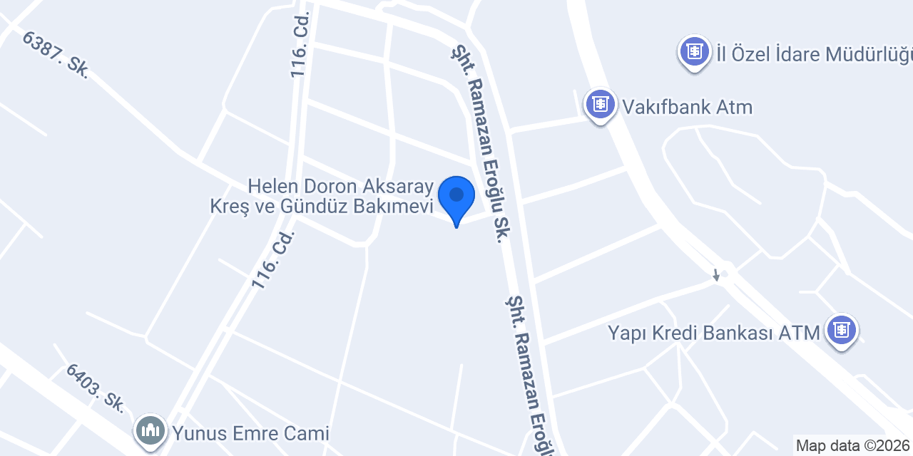 Seda Beşik Orman Köyü Kreş konumu