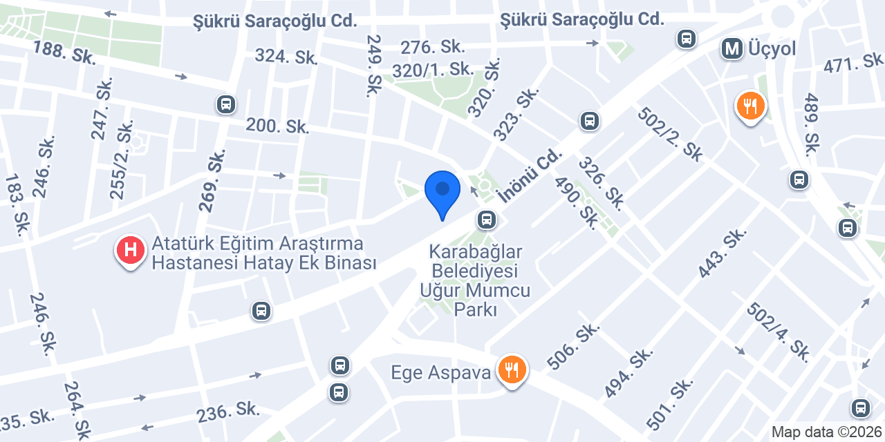 Öz Pınar Büfe konumu