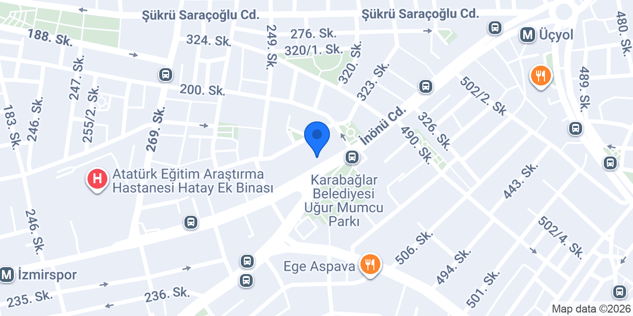 Gerçek Bursa Döner & Kebap Salonu konumu
