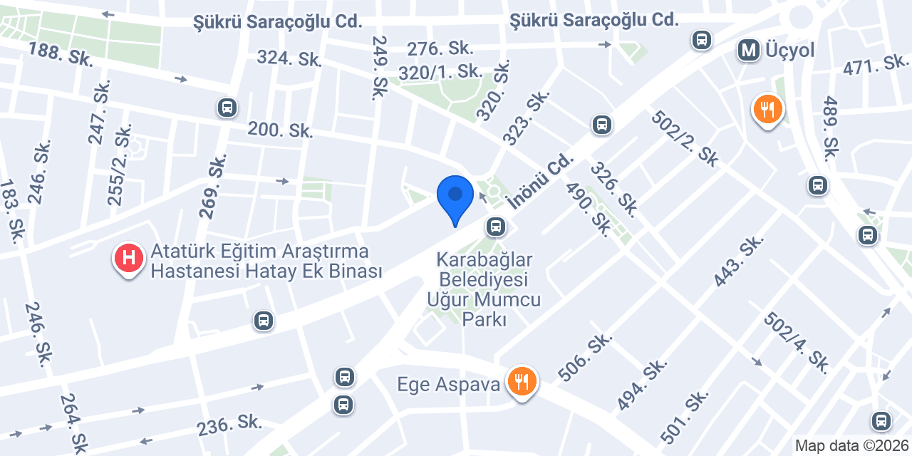 Eczane Onanç Arslan konumu