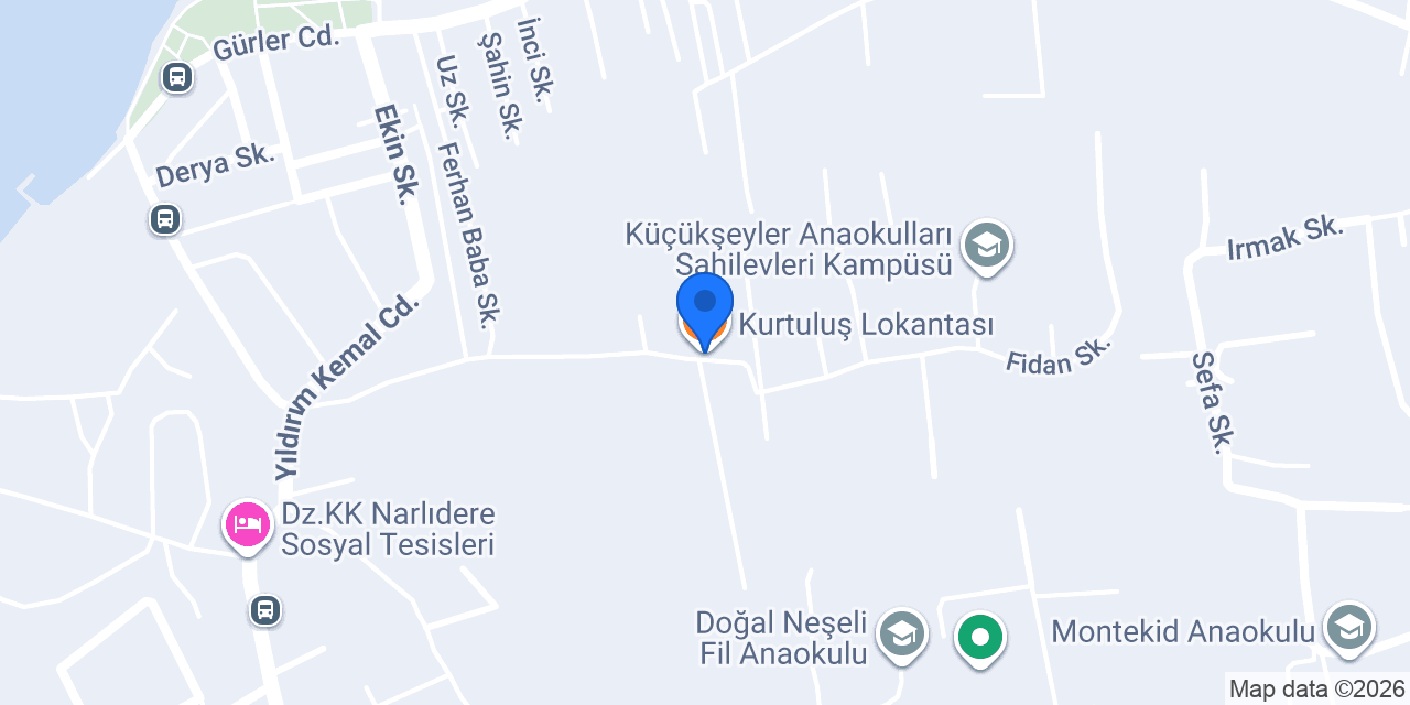 Kurtuluş Lokantası konumu
