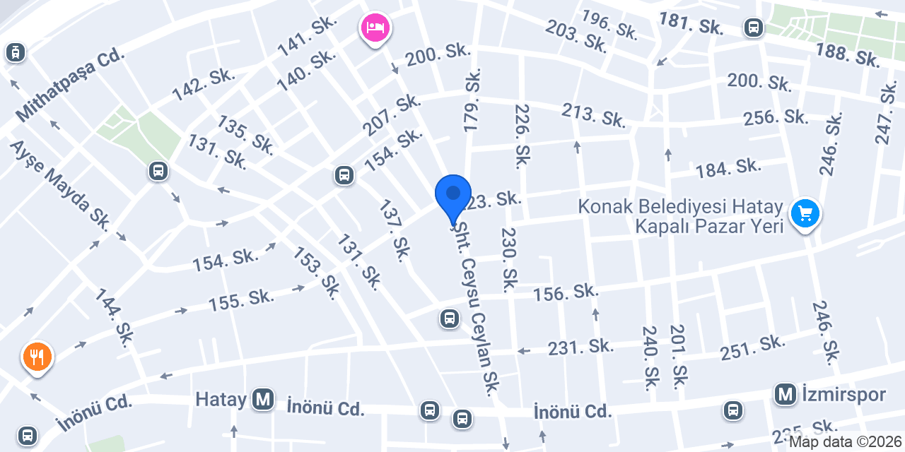 BK YAPI konumu