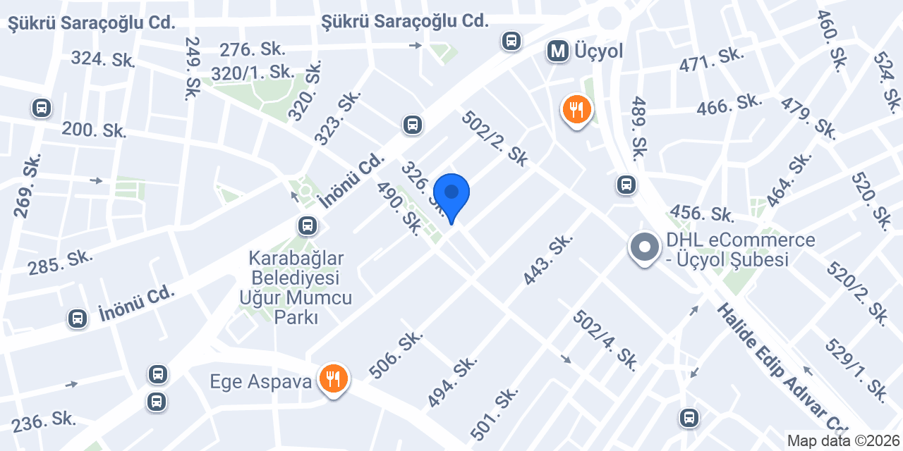 Urfa Ocakbaşı konumu