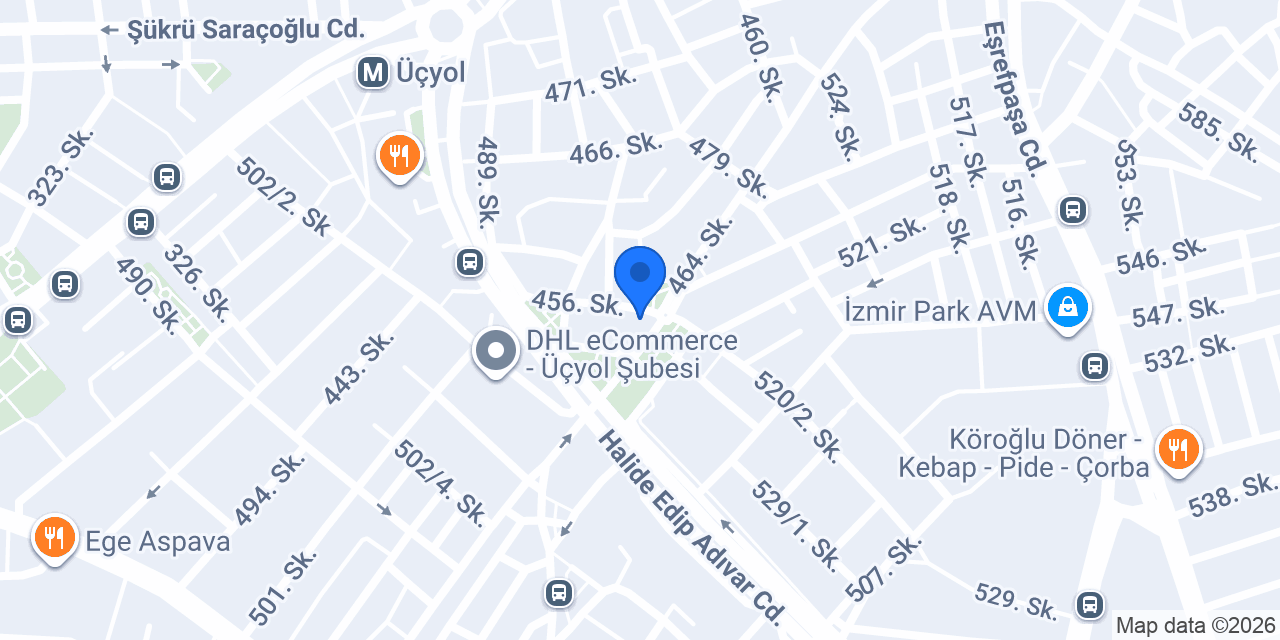 Deniz Marketçilik & Tekel & İddaa konumu