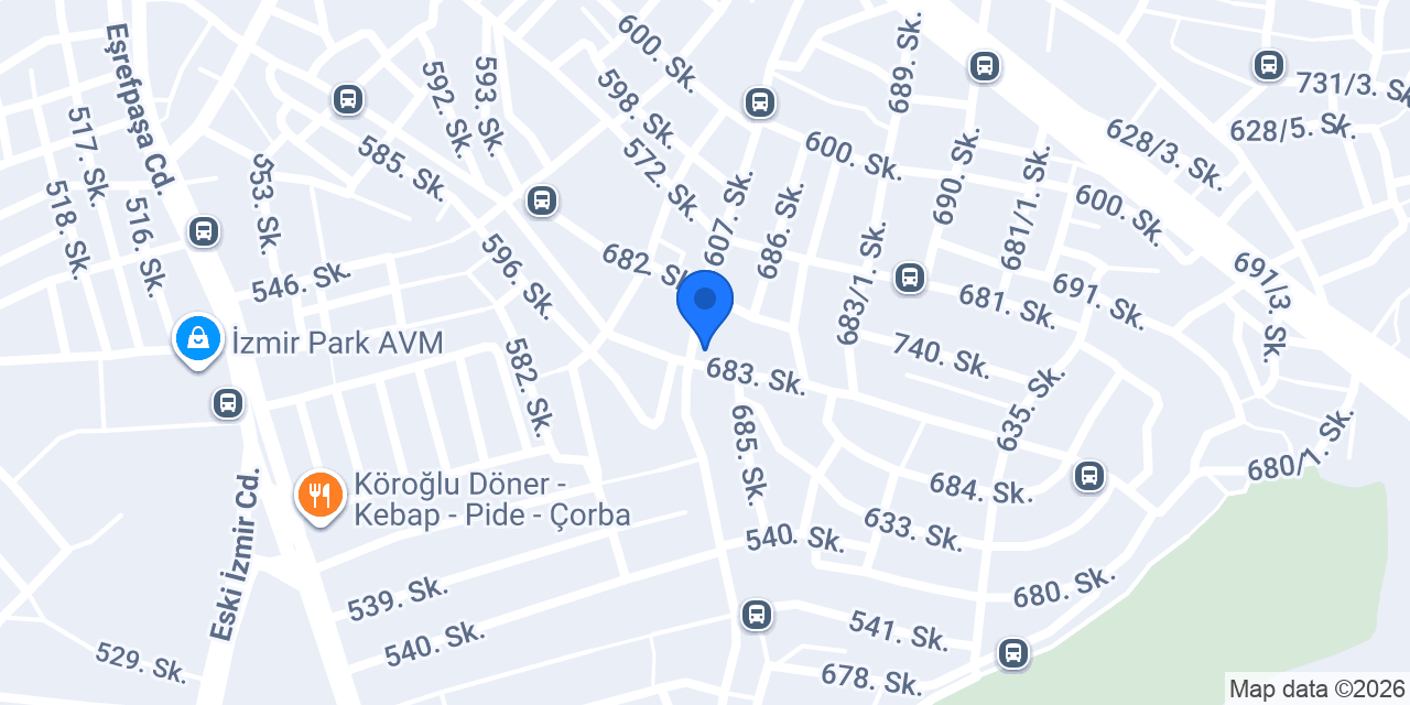 Düzyol Ticaret konumu