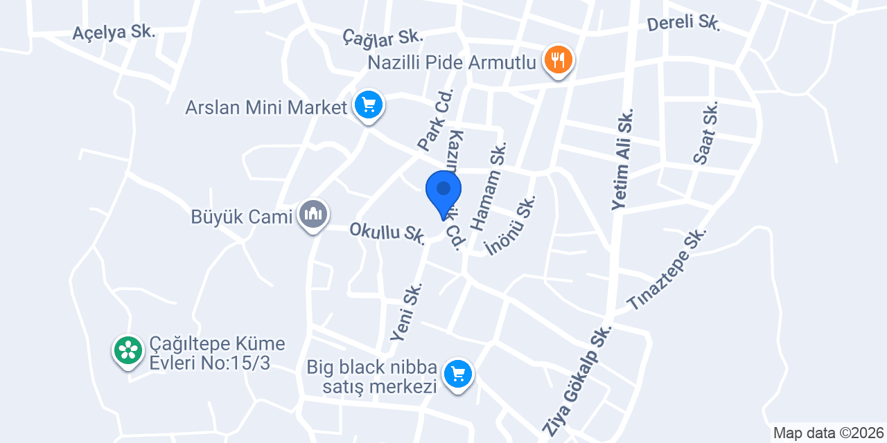 Erkök Ticaret konumu