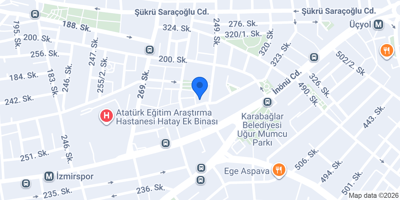 Almira Emlak konumu