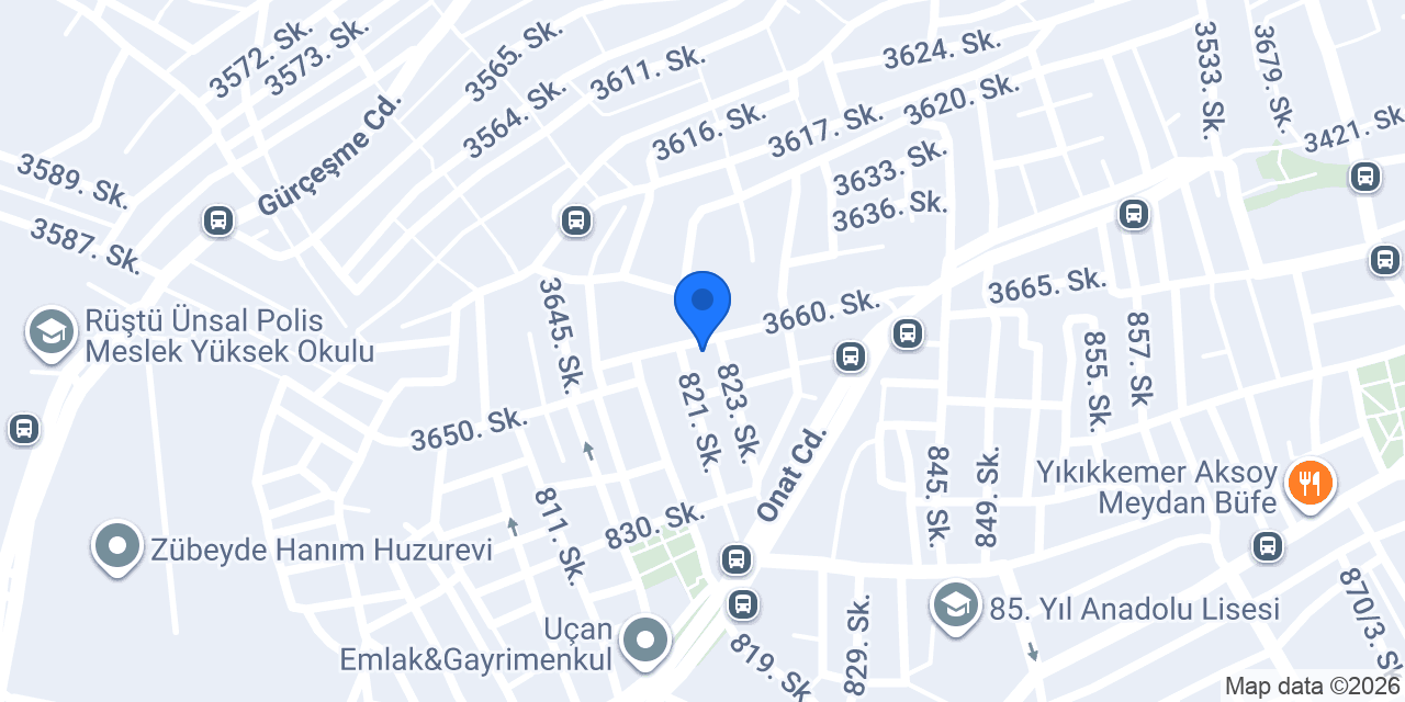 Erkek Kuaförü Serdar konumu