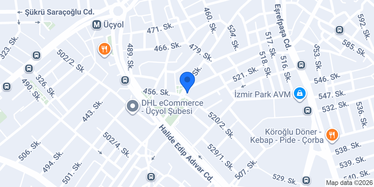 Atilla Taksi konumu