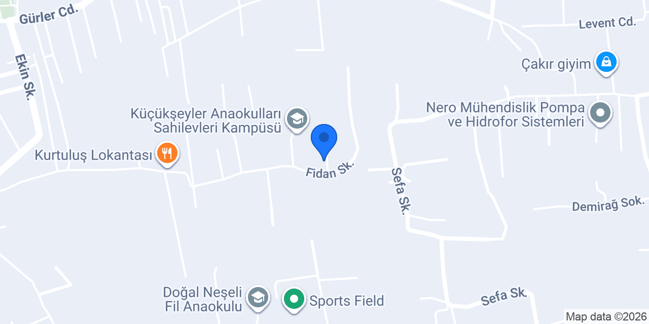 Üstün Dökmen Akademi konumu