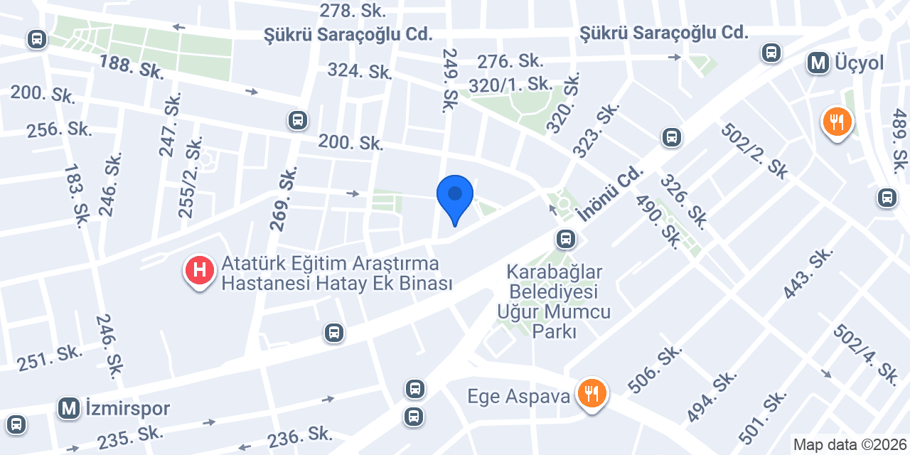 Bilgi Kırtasiye konumu