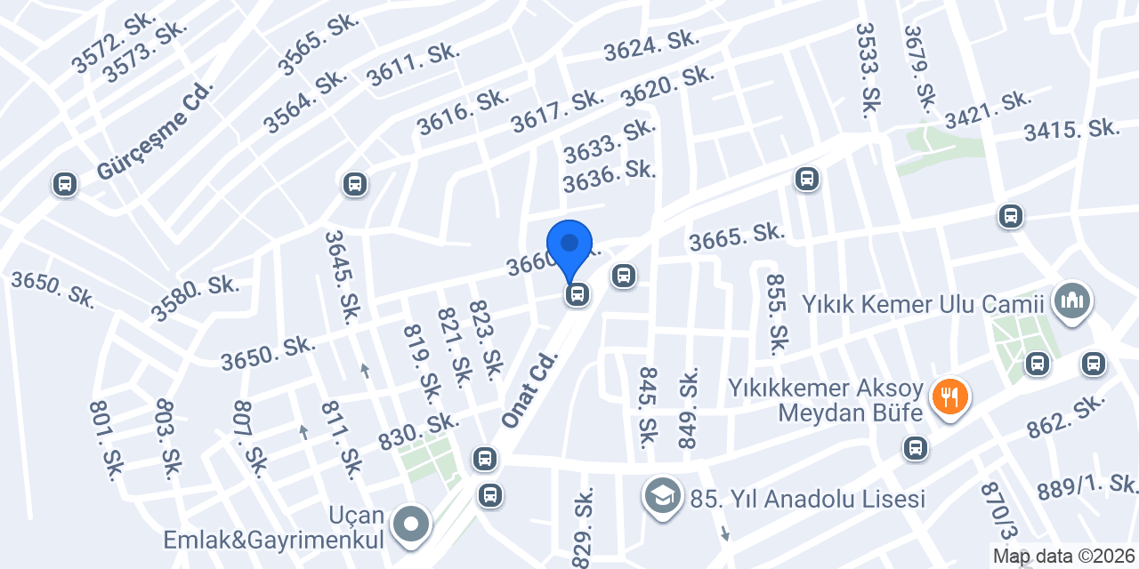 Demir elektirik konumu